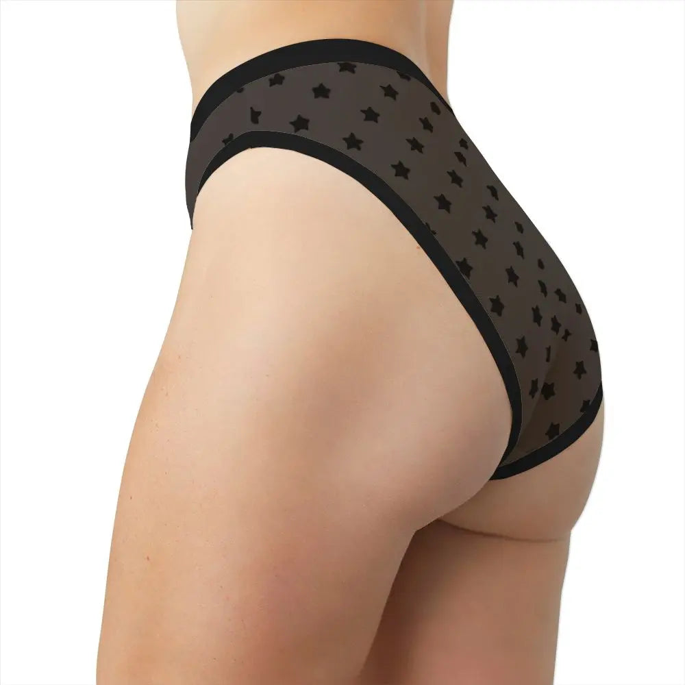 Star Mesh High Rise Bikini - Be Bliss Boutique