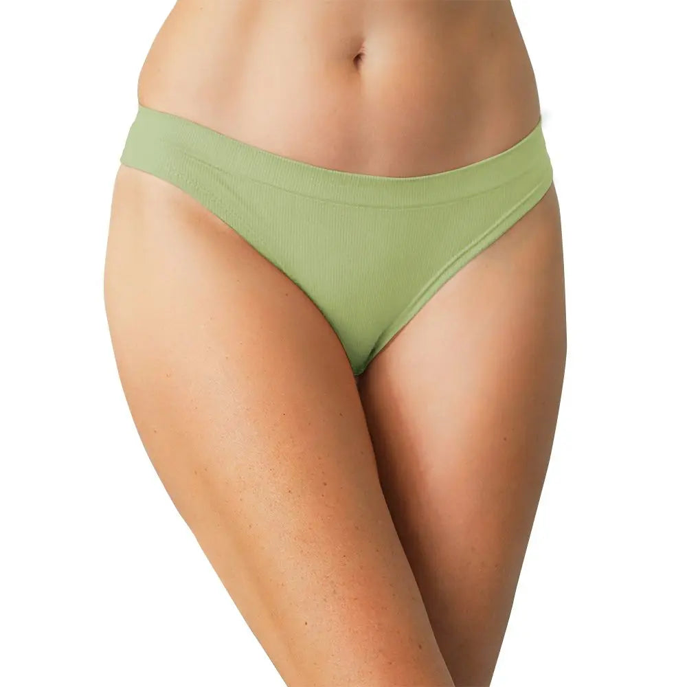 Seamless Ribbed Tag Free Bikini - Be Bliss Boutique