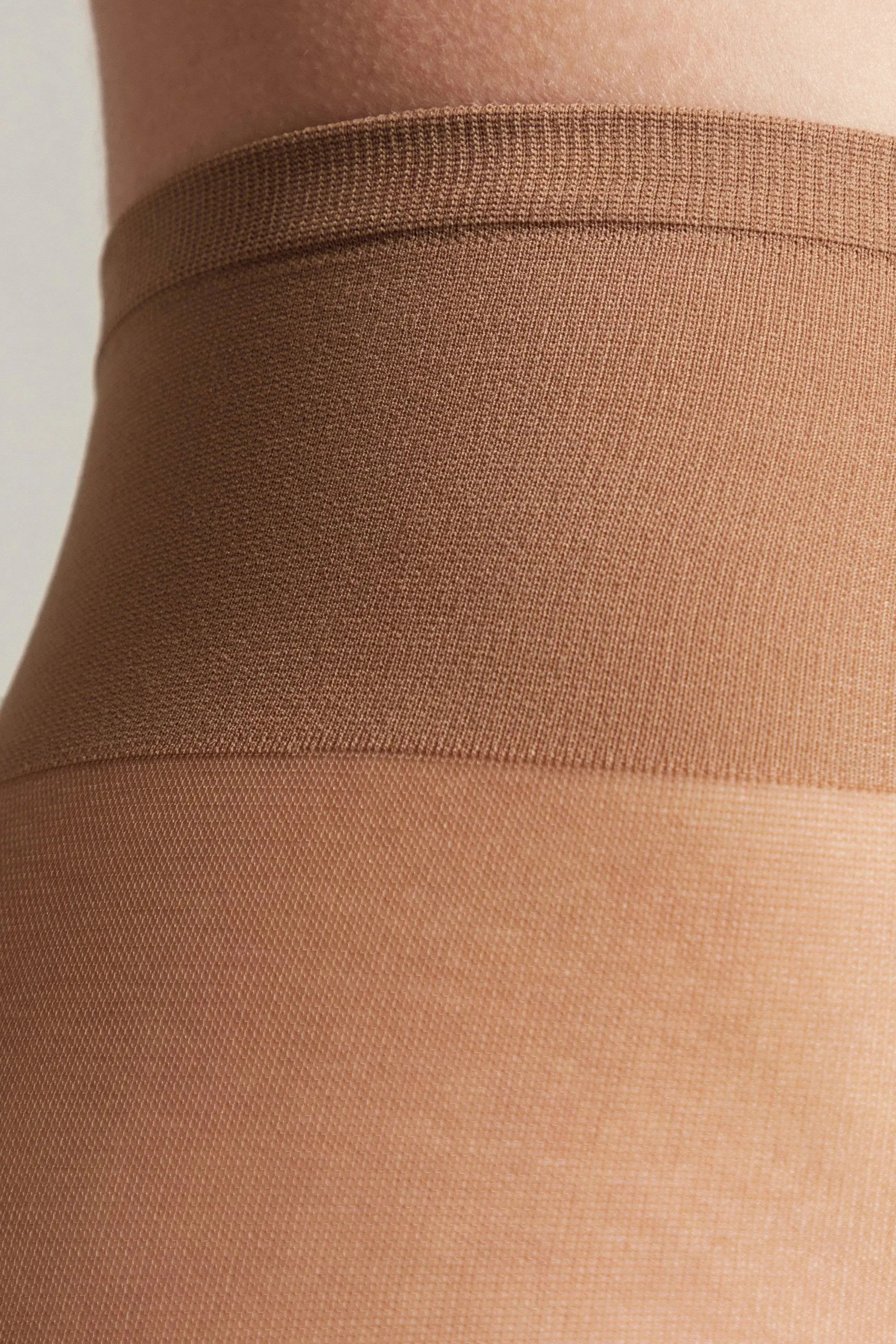 Conte Tights Top Soft 40 Den - Adjustable Fit for Sensitive Skin - Be Bliss Boutique