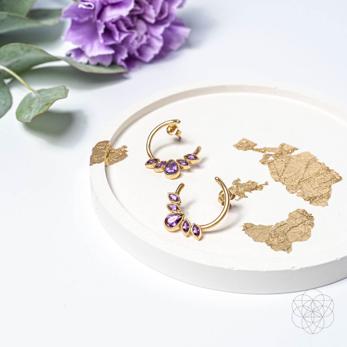 Soulful Celebration - Earrings of Joy (2 sets) - Be Bliss Boutique