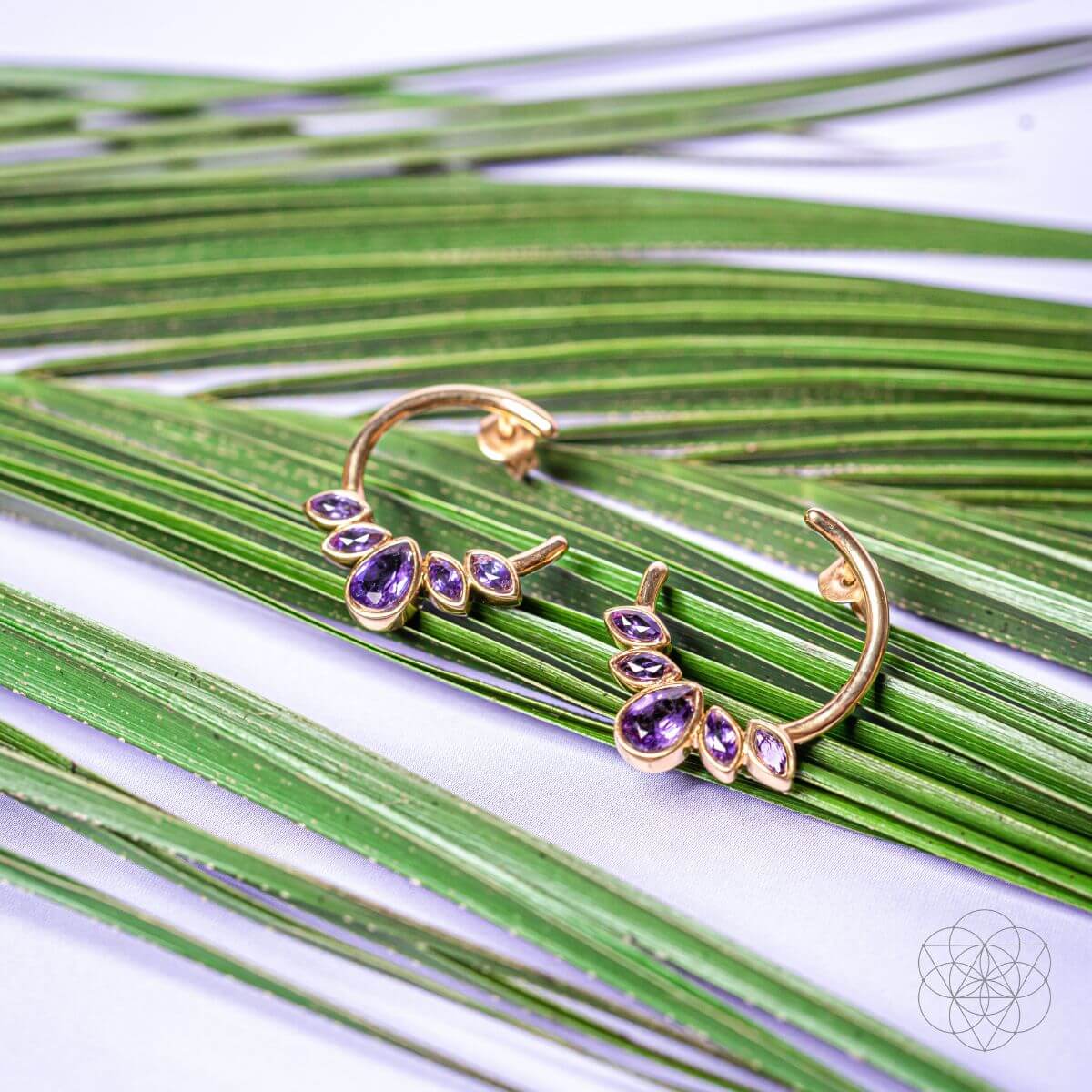 Soulful Celebration - Earrings of Joy (2 sets) - Be Bliss Boutique