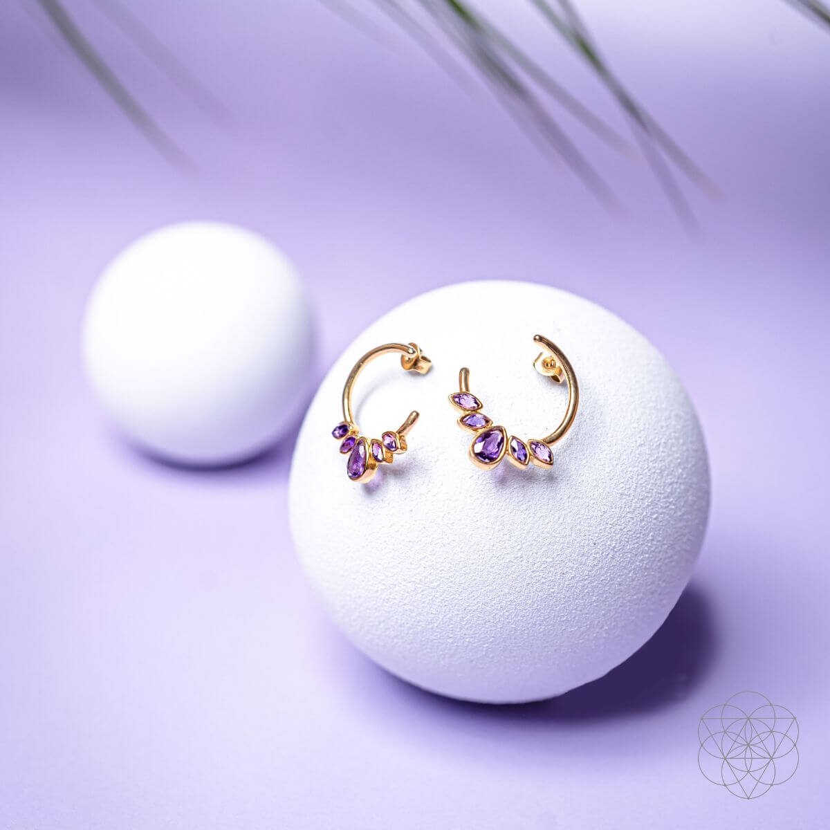 Soulful Celebration - Earrings of Joy (2 sets) - Be Bliss Boutique