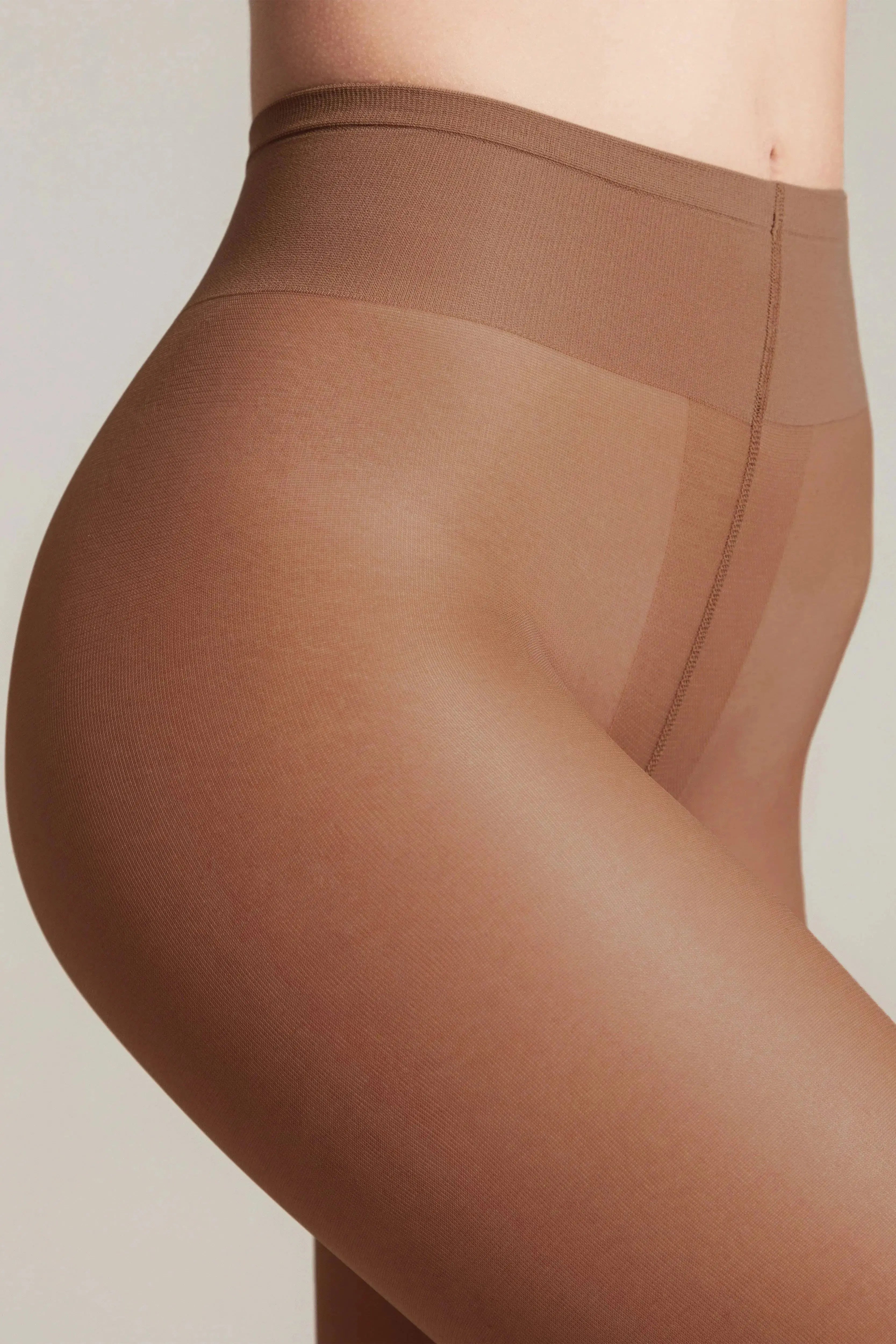 Conte Tights Top Soft 40 Den - Adjustable Fit for Sensitive Skin - Be Bliss Boutique