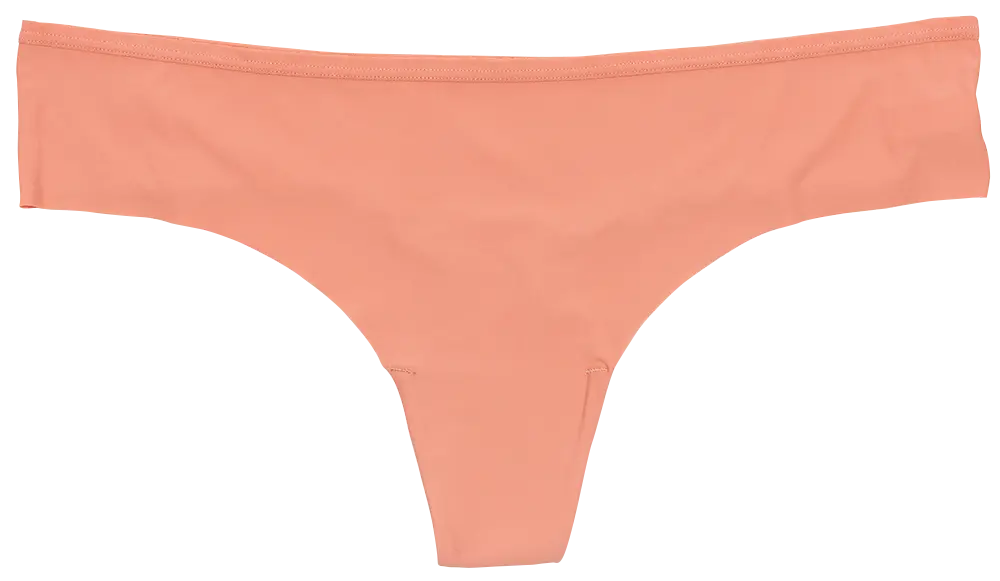 Pink Laser Cut Thong with Mesh Back - Be Bliss Boutique