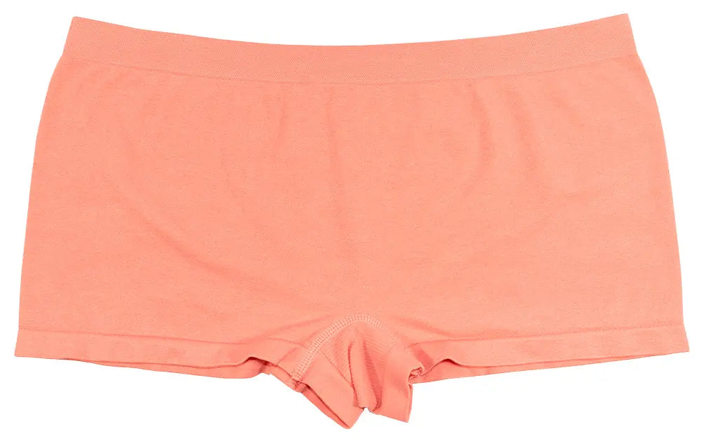 Peach Amber Seamless Tag Free Boy Short - Be Bliss Boutique