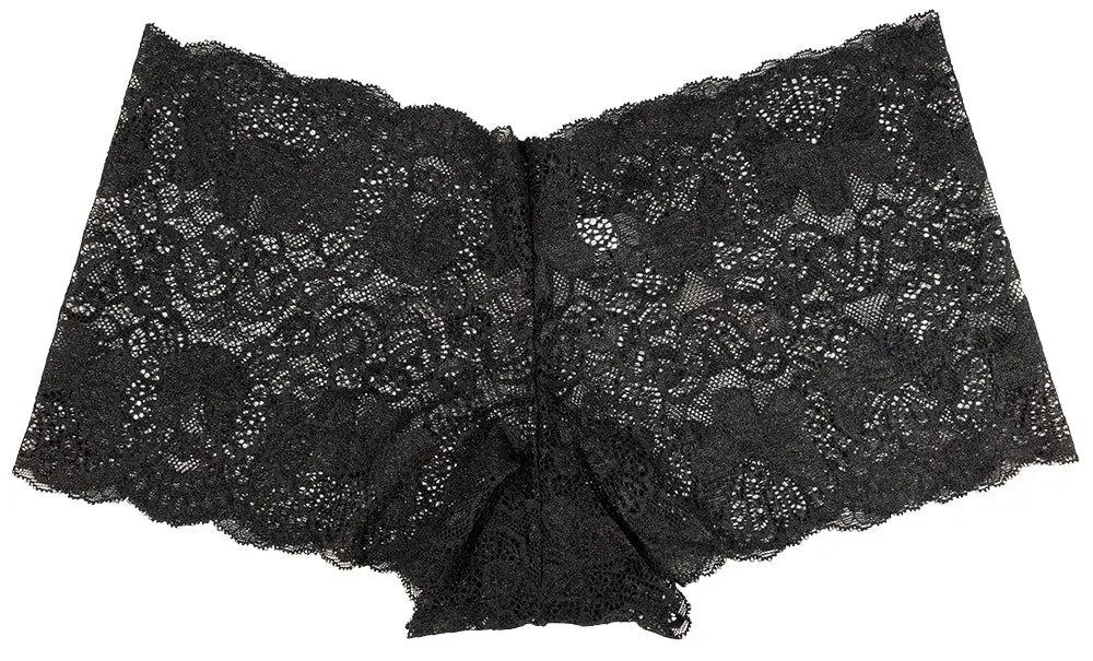 Butterfly Lace Boy Short - Be Bliss Boutique