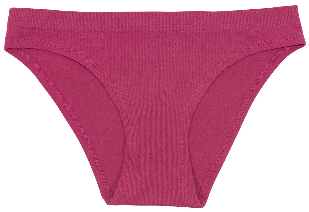 Seamless Ribbed Tag Free Bikini - Be Bliss Boutique