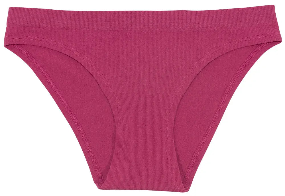 Seamless Ribbed Tag Free Bikini - Be Bliss Boutique