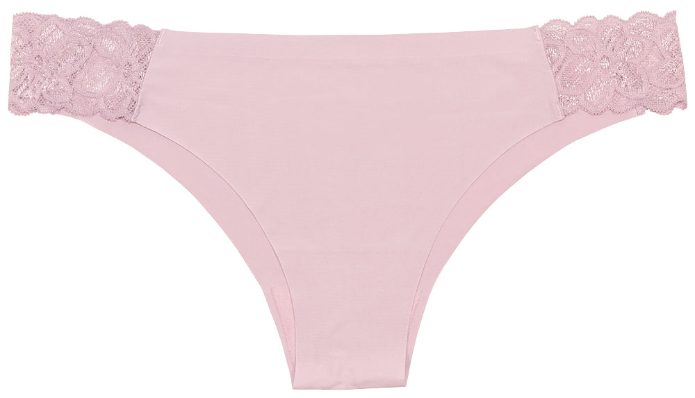 Laser Cut Bikini with Lace Sides - Be Bliss Boutique