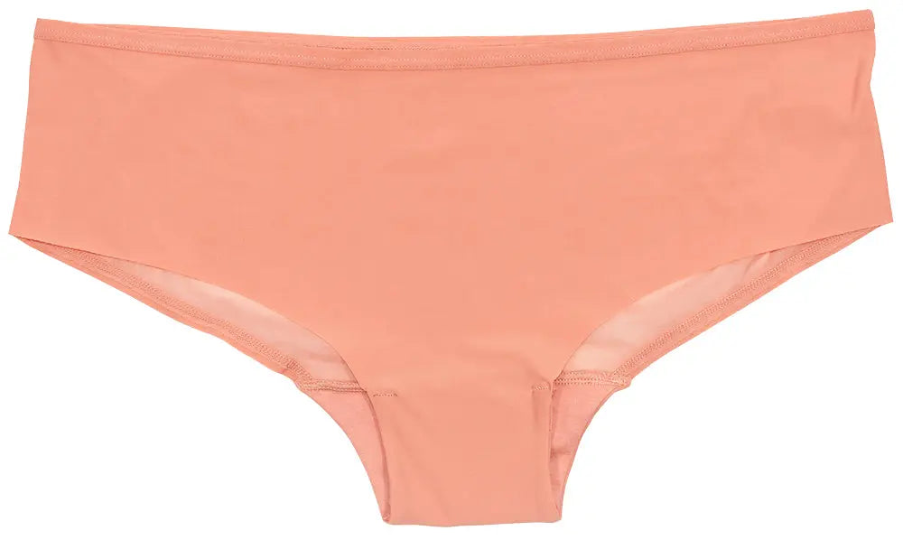 Pink Laser Cut Hipster with Mesh Back - Be Bliss Boutique