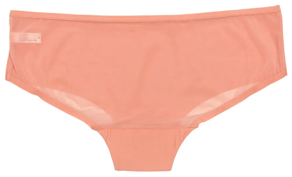 Pink Laser Cut Hipster with Mesh Back - Be Bliss Boutique