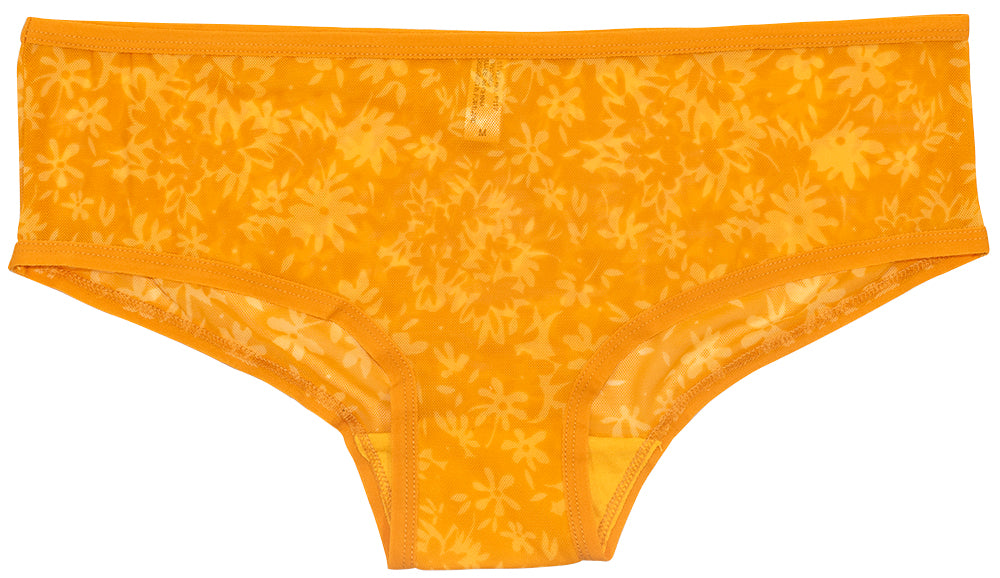 Cheerful Poppy Mesh Hipster – Stay-Put & XS–2X - Be Bliss Boutique