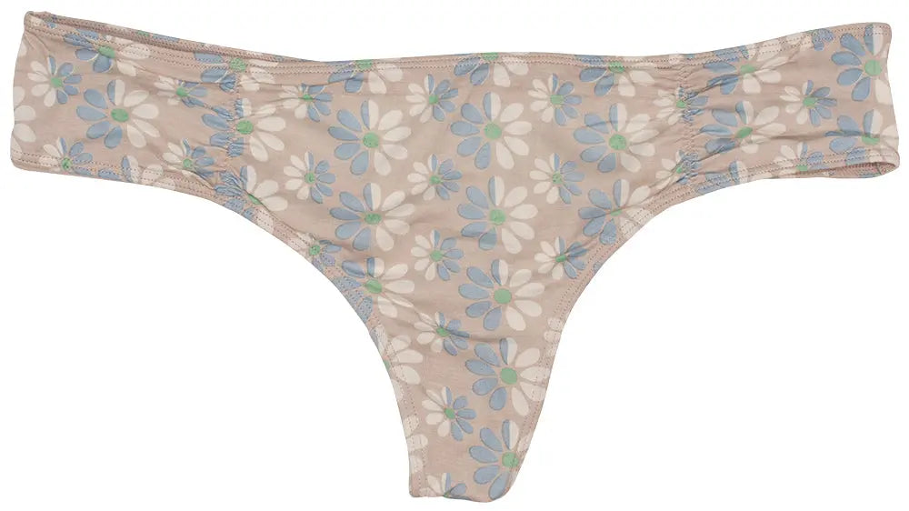 Daisy Chain Modal Thong - Be Bliss Boutique