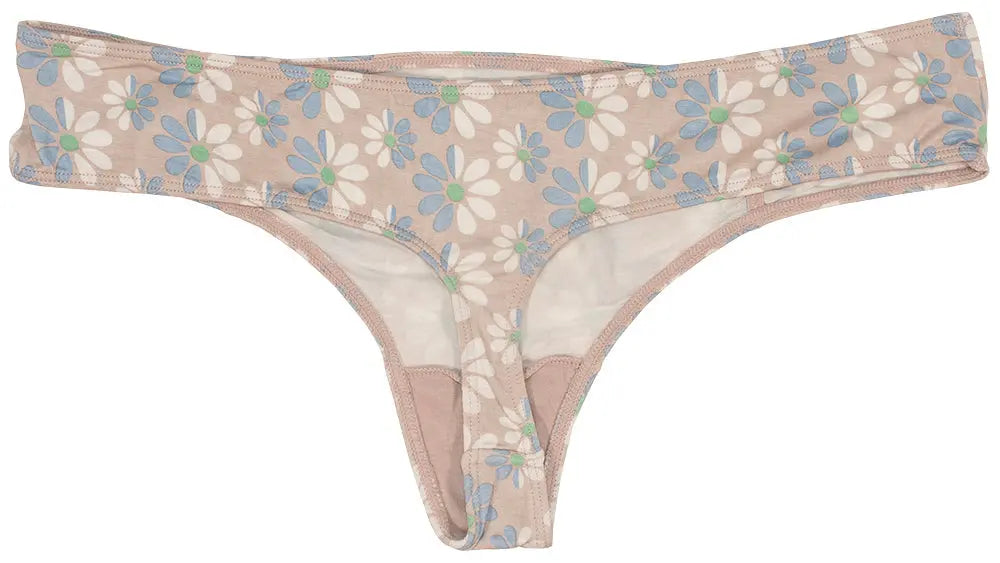 Daisy Chain Modal Thong - Be Bliss Boutique