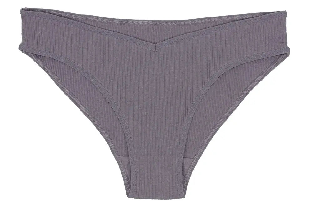 Women's Cotton Rib Bikini - Be Bliss Boutique