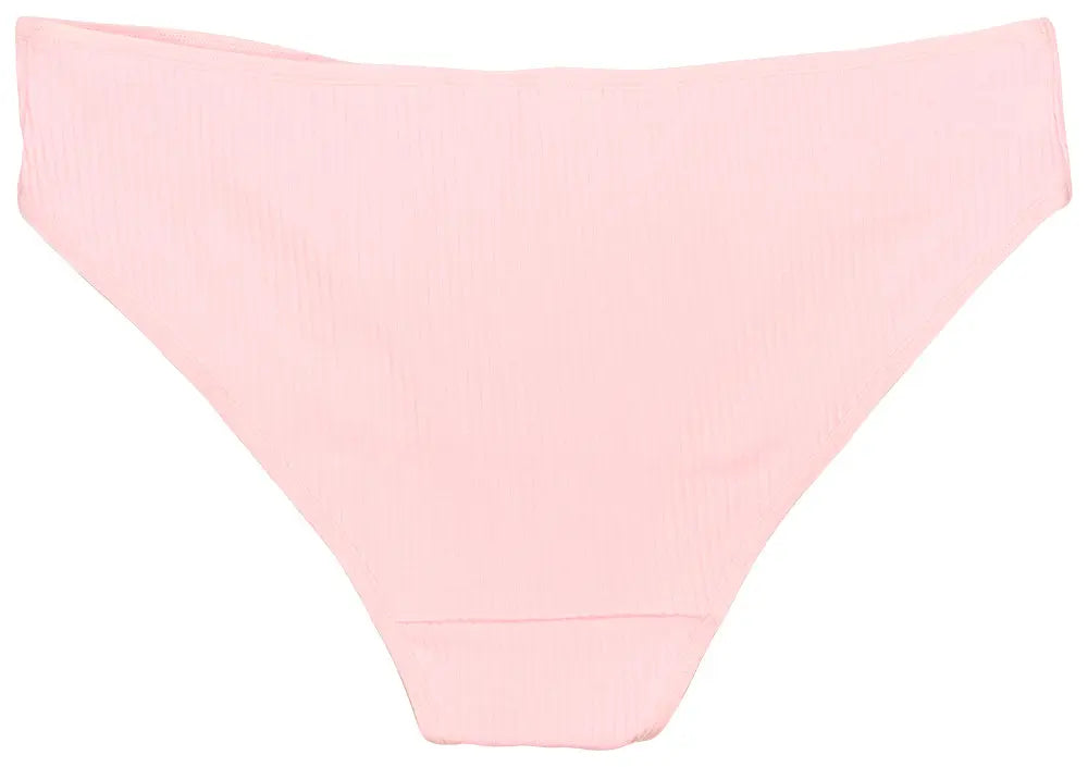 Women's Cotton Rib Bikini - Be Bliss Boutique