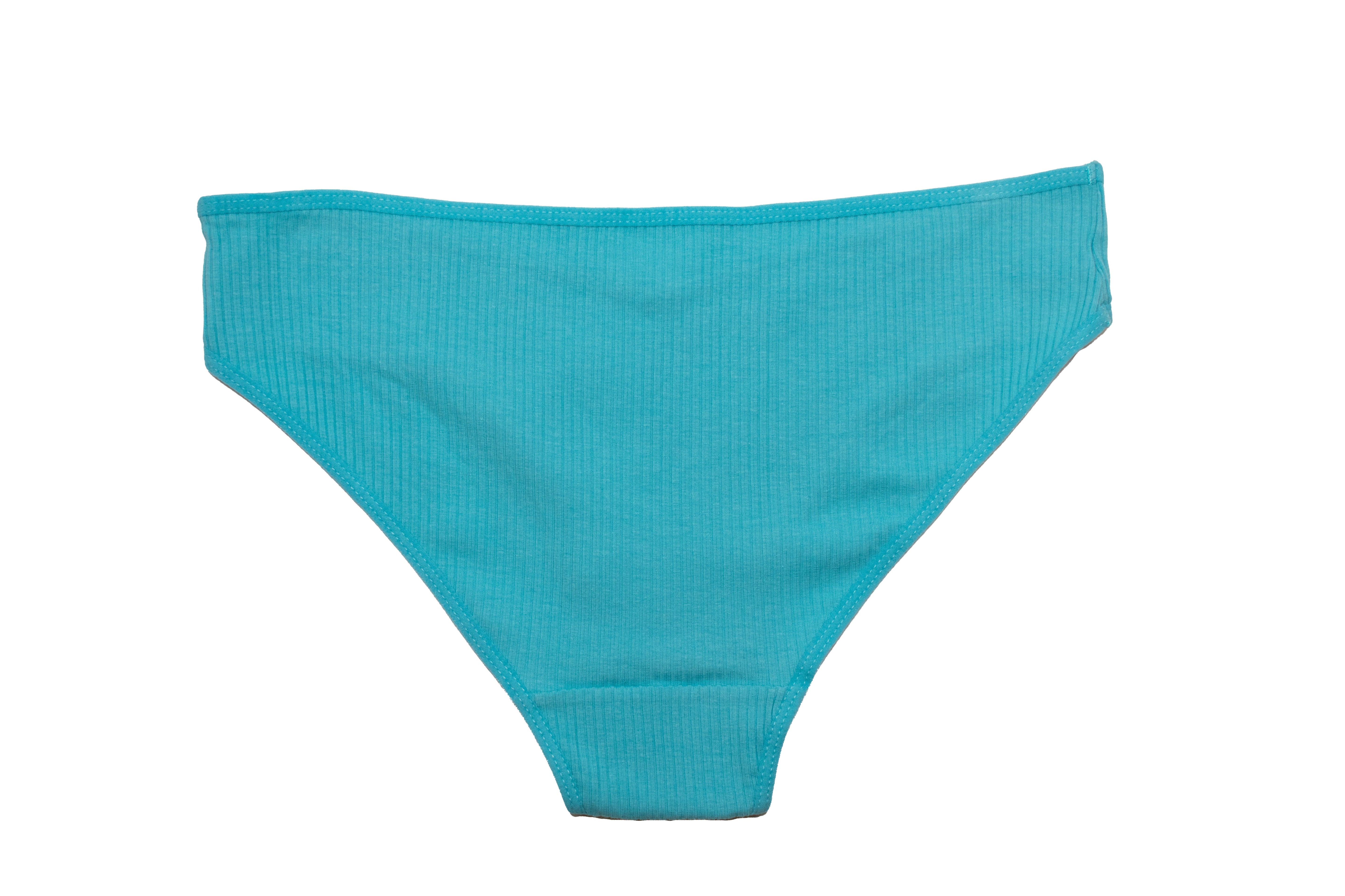 Cotton Rib Bikini - Be Bliss Boutique