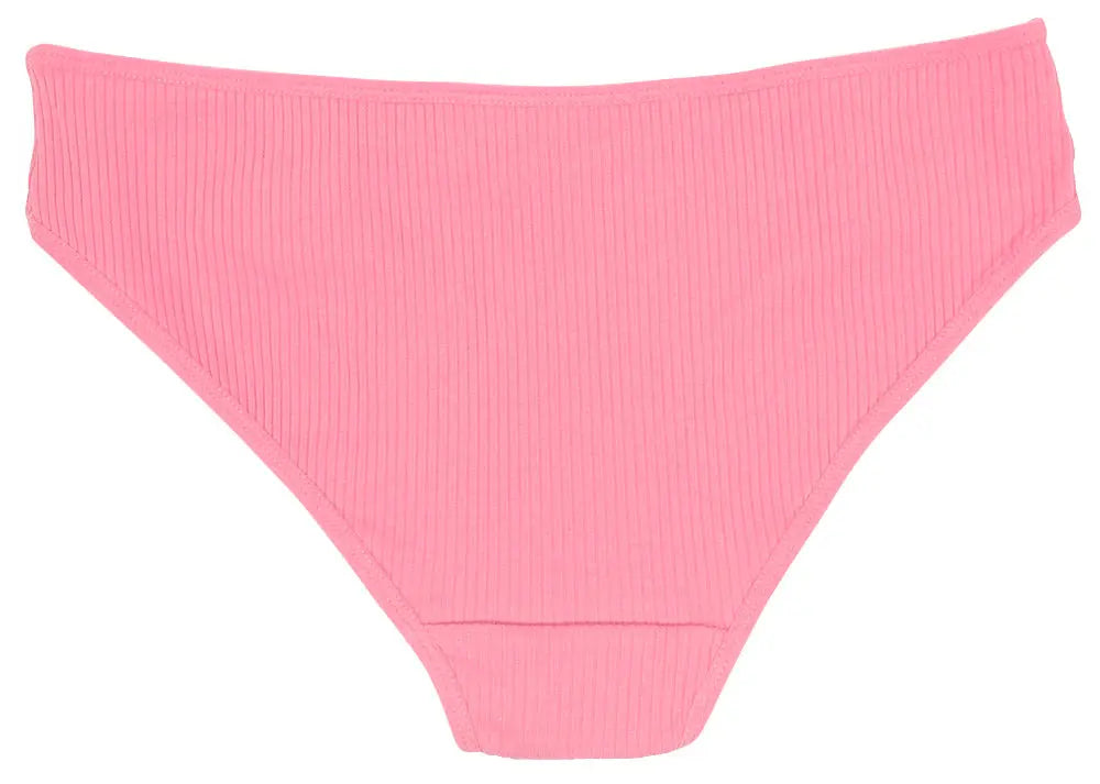 Women's Cotton Rib Bikini - Be Bliss Boutique