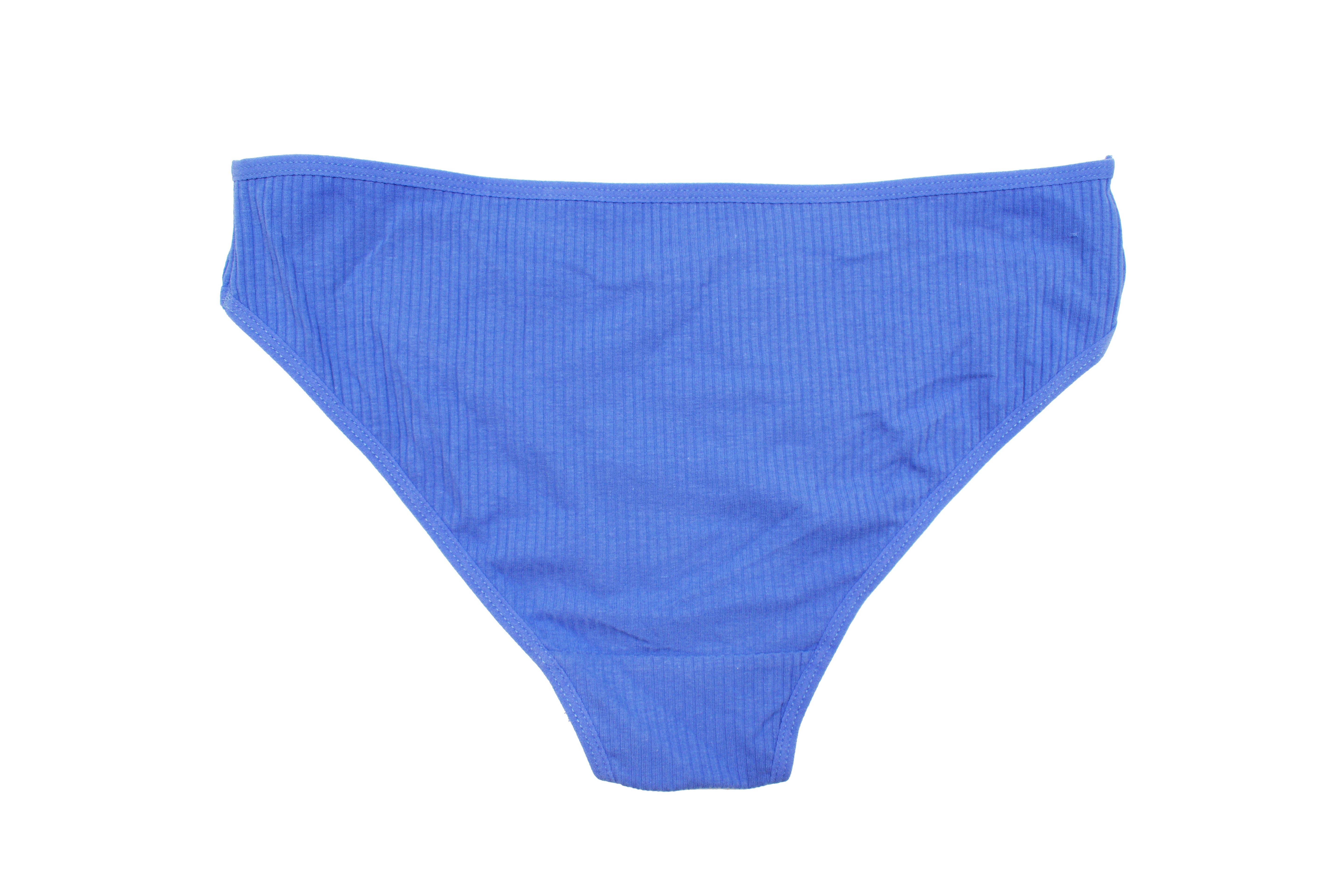 Cotton Rib Bikini - Be Bliss Boutique
