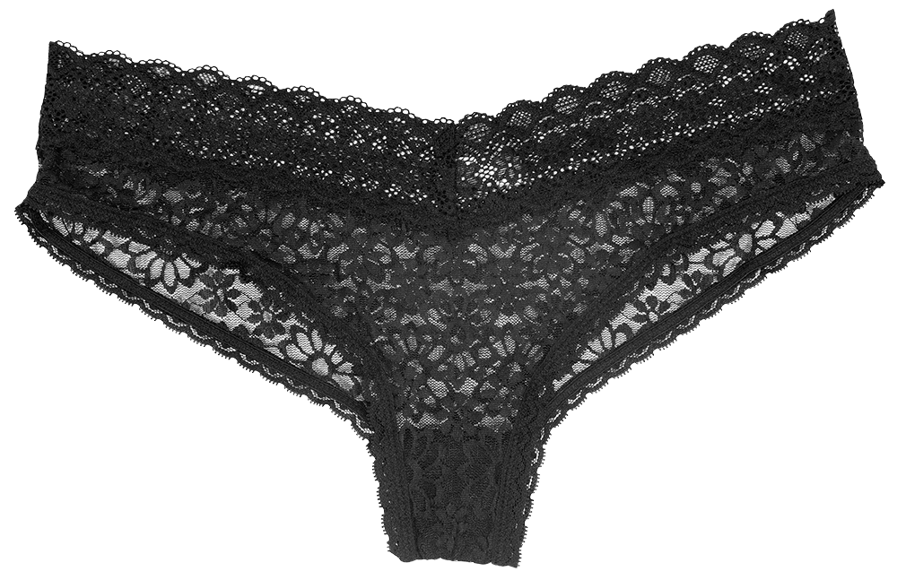 V-Front Lace Cheeky - Be Bliss Boutique