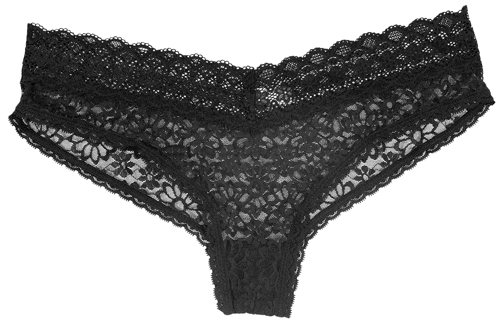 V-Front Lace Cheeky - Be Bliss Boutique