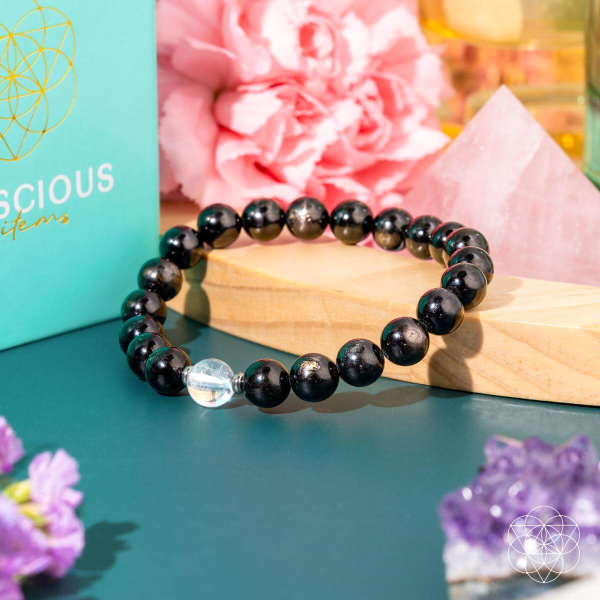 The Hypersthene Millionaire Manifestation Bracelet - Be Bliss Boutique