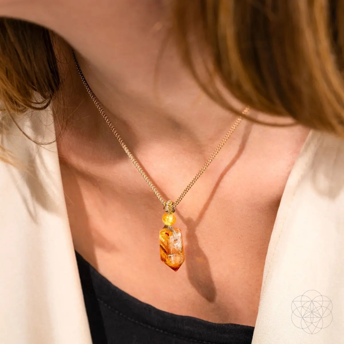 The Citrine aProsperity Pendant - Be Bliss Boutique
