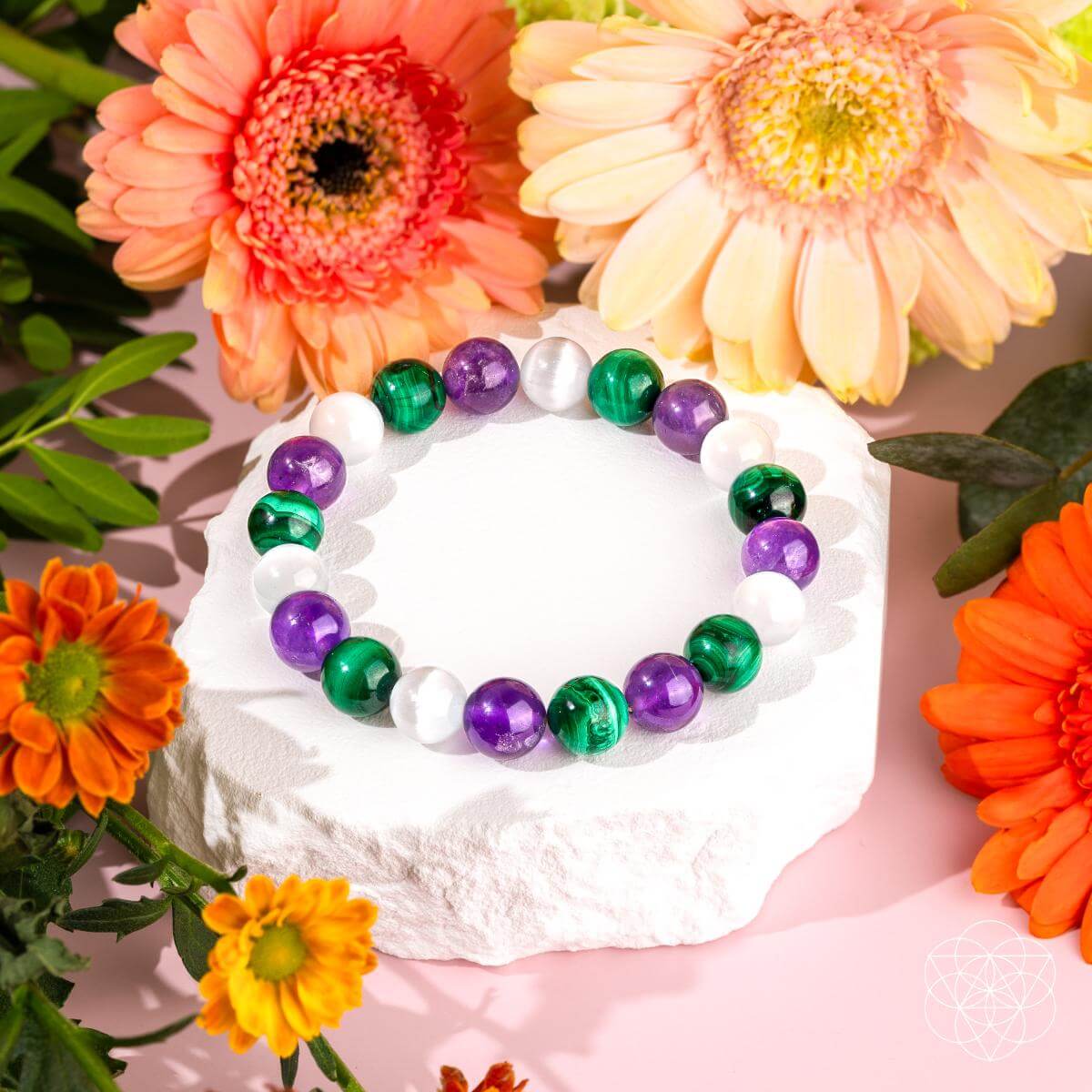 The Triple Healing Bracelet - Be Bliss Boutique