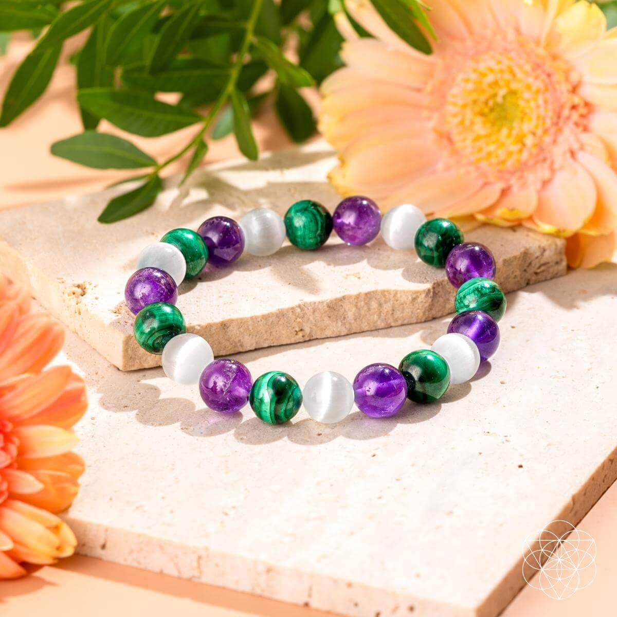 The Triple Healing Bracelet - Be Bliss Boutique