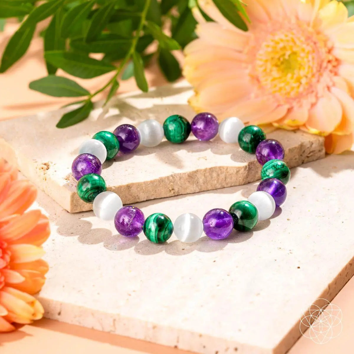 The Triple Healing Bracelet - Be Bliss Boutique