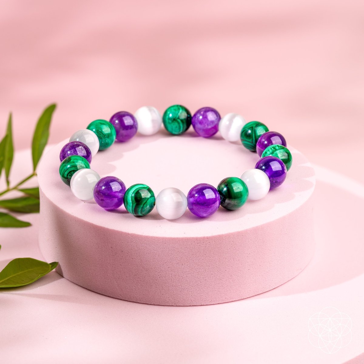 The Triple Healing Bracelet - Be Bliss Boutique
