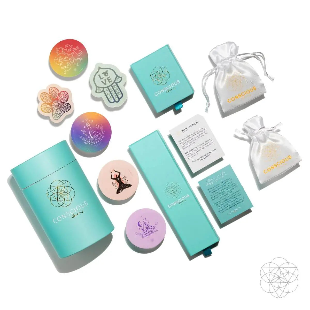 The Triple Healing Bracelet - Be Bliss Boutique