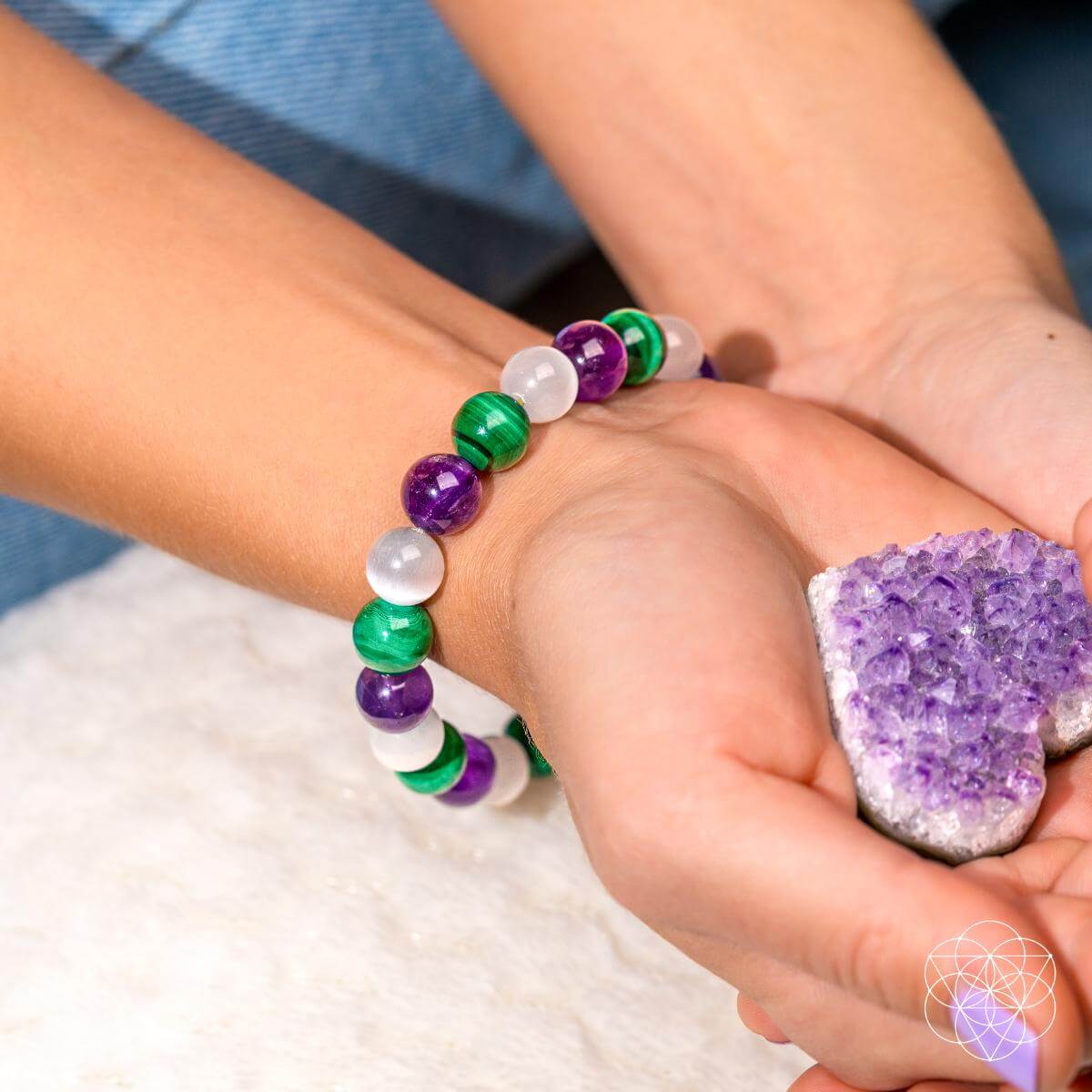 The Triple Healing Bracelet - Be Bliss Boutique