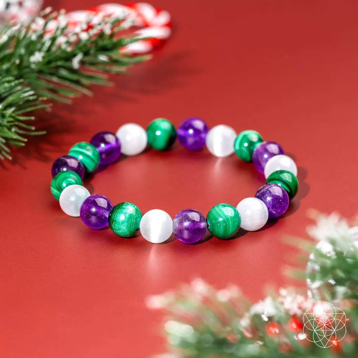 The Triple Healing Bracelet - Be Bliss Boutique