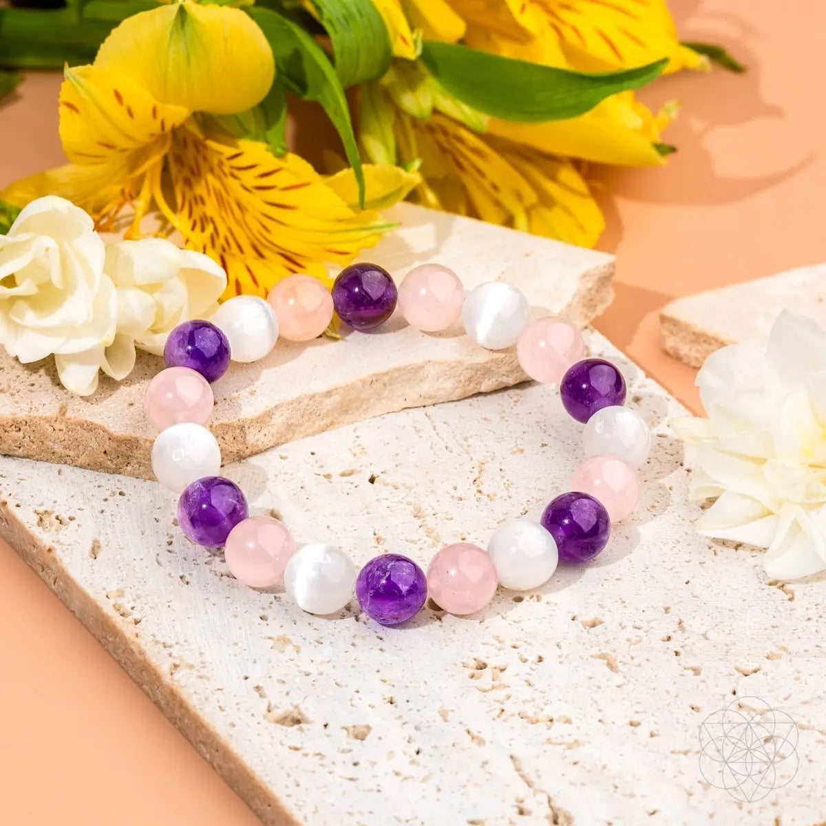 Trinity Bracelet of Stress Resilience - Be Bliss Boutique