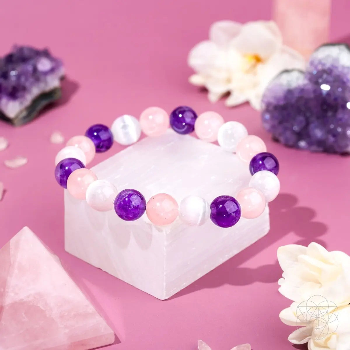 Trinity Bracelet of Stress Resilience - Be Bliss Boutique