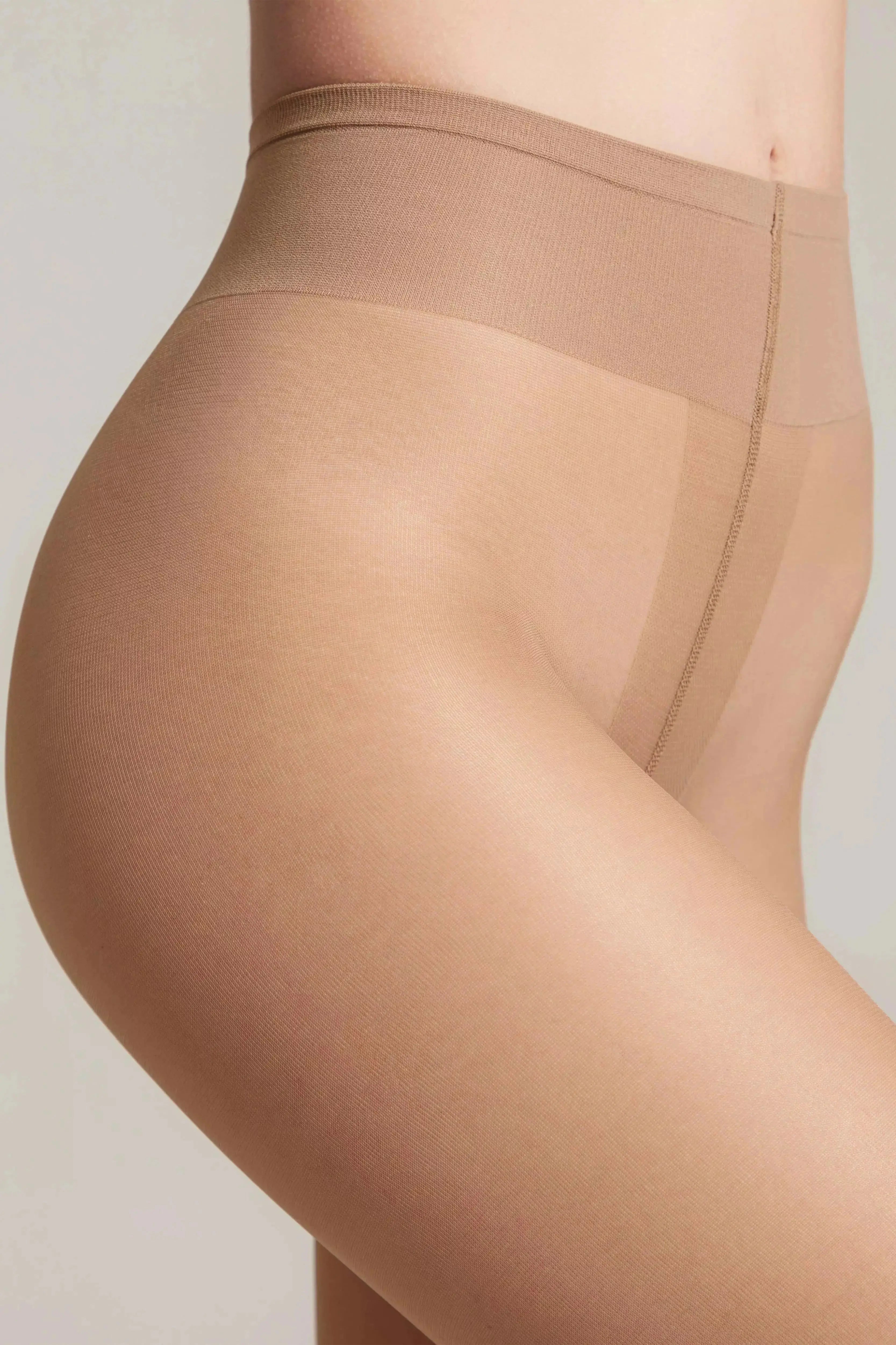 Conte Tights Top Soft 20 Den - Adjustable Fit for Sensitive Skin - Be Bliss Boutique