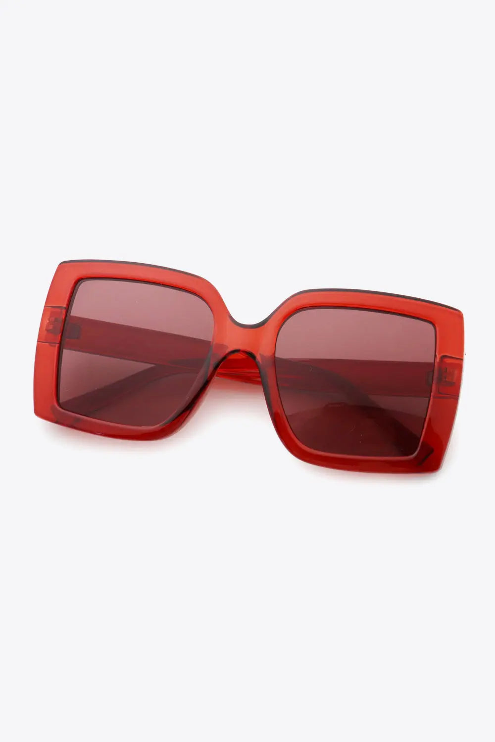 Acetate Lens Square Sunglasses - Be Bliss Boutique