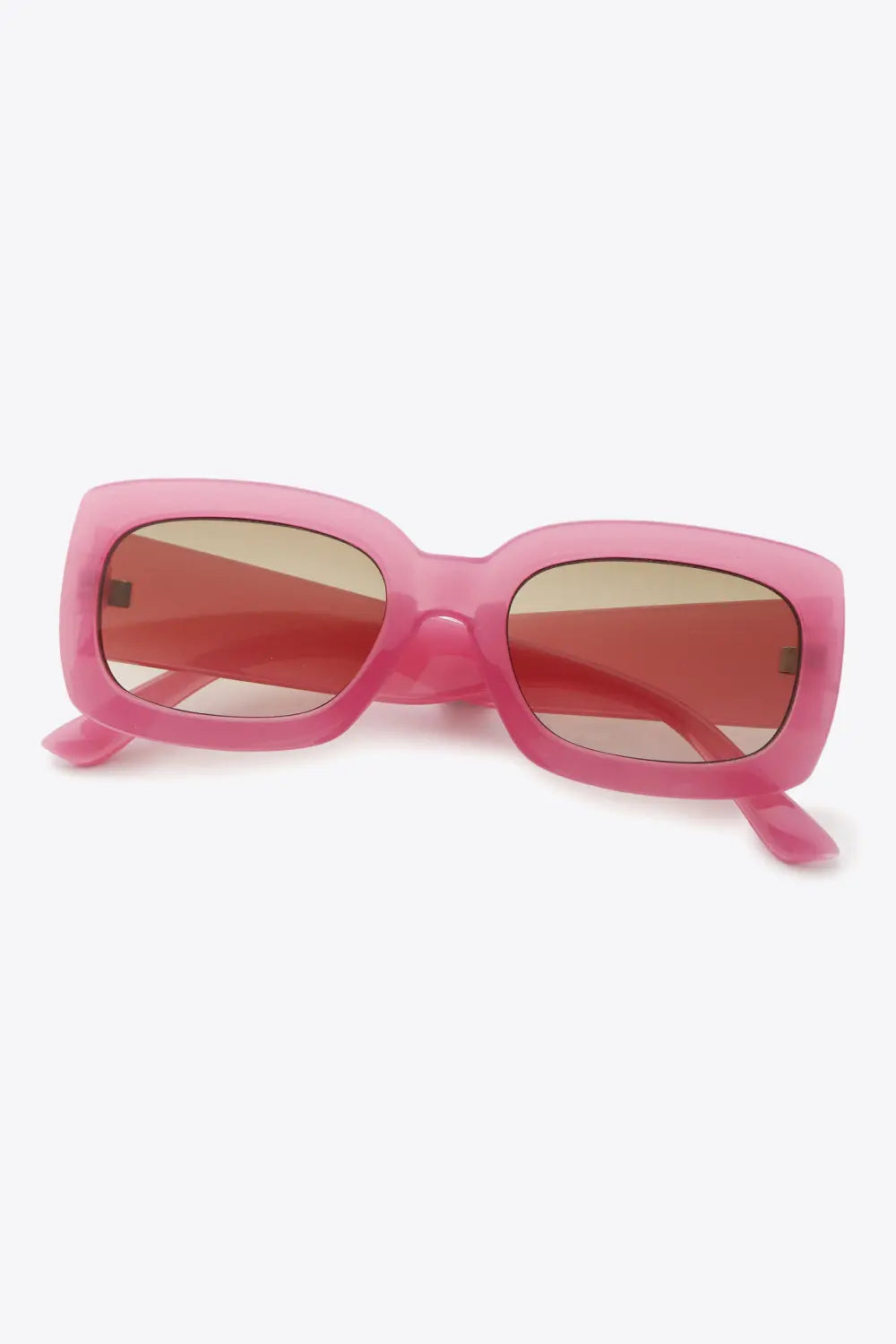 Polycarbonate Frame Rectangle Sunglasses - Be Bliss Boutique