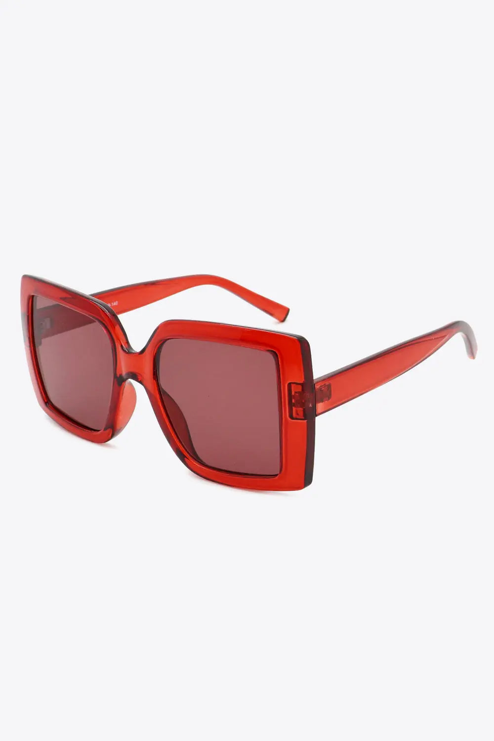 Acetate Lens Square Sunglasses - Be Bliss Boutique