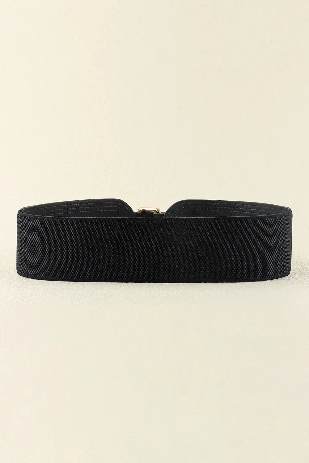 Elastic Wide PU Belt - Be Bliss Boutique