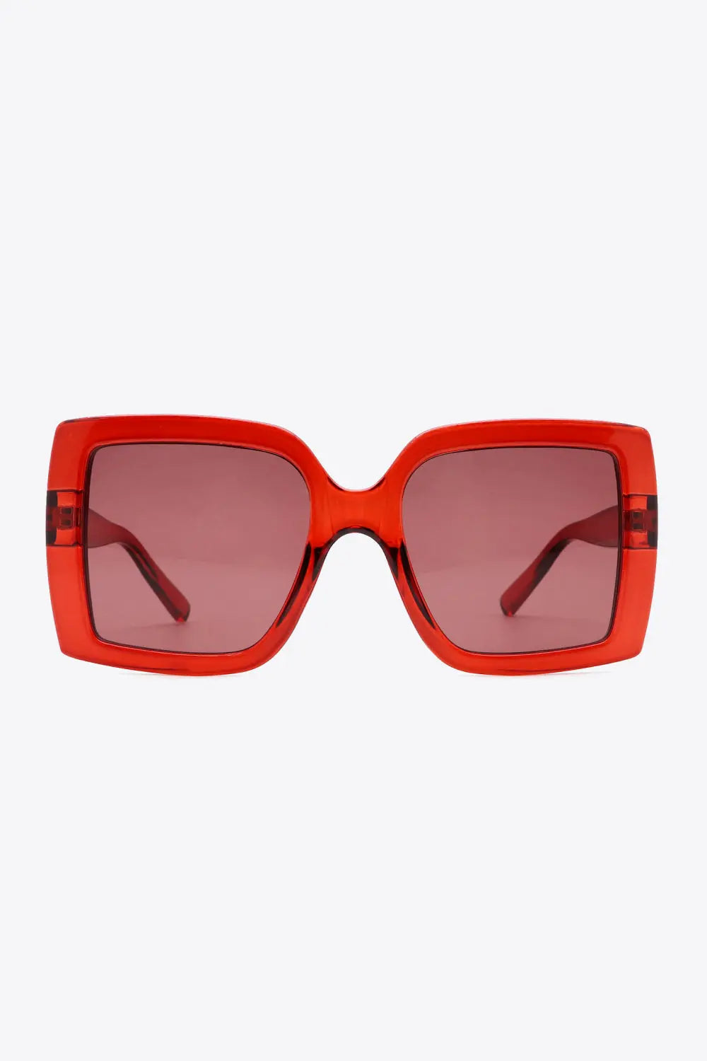 Acetate Lens Square Sunglasses - Be Bliss Boutique