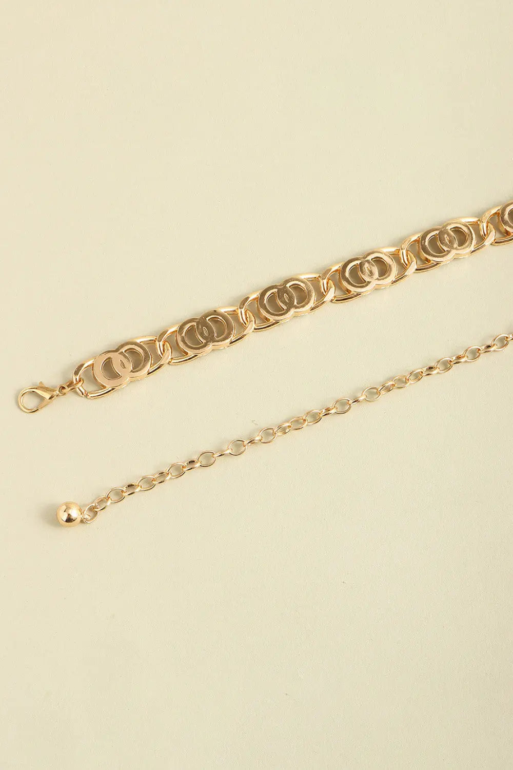 Alloy Lobster Clasp Belt - Be Bliss Boutique