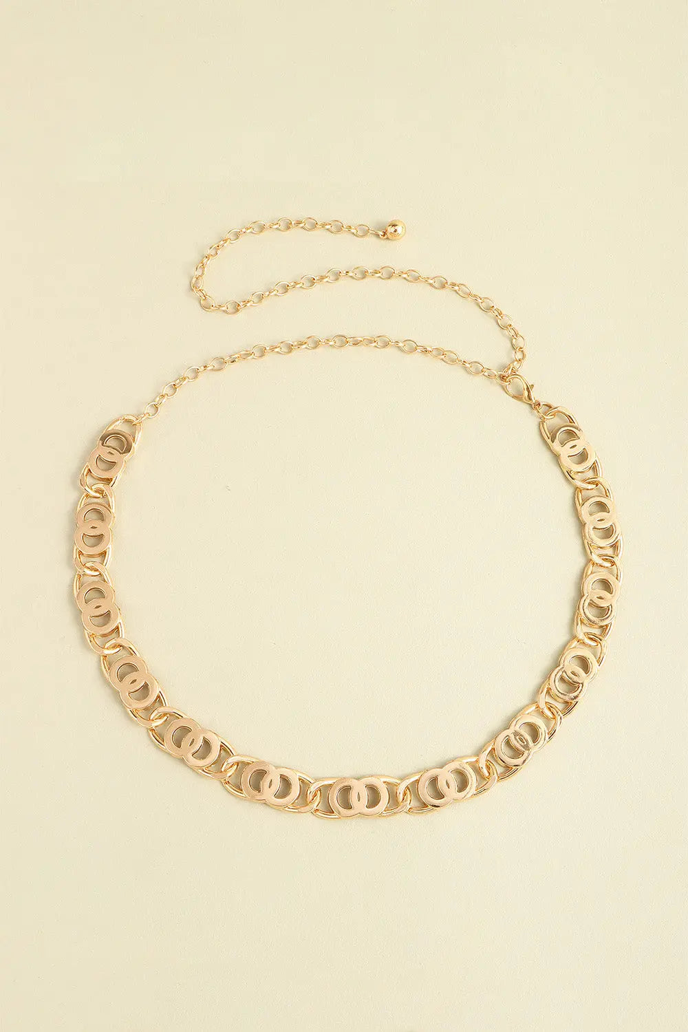 Alloy Lobster Clasp Belt - Be Bliss Boutique