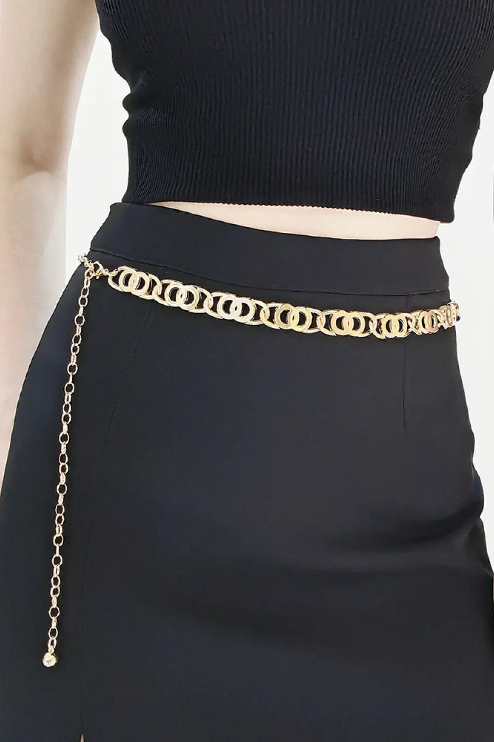 Alloy Lobster Clasp Belt - Be Bliss Boutique