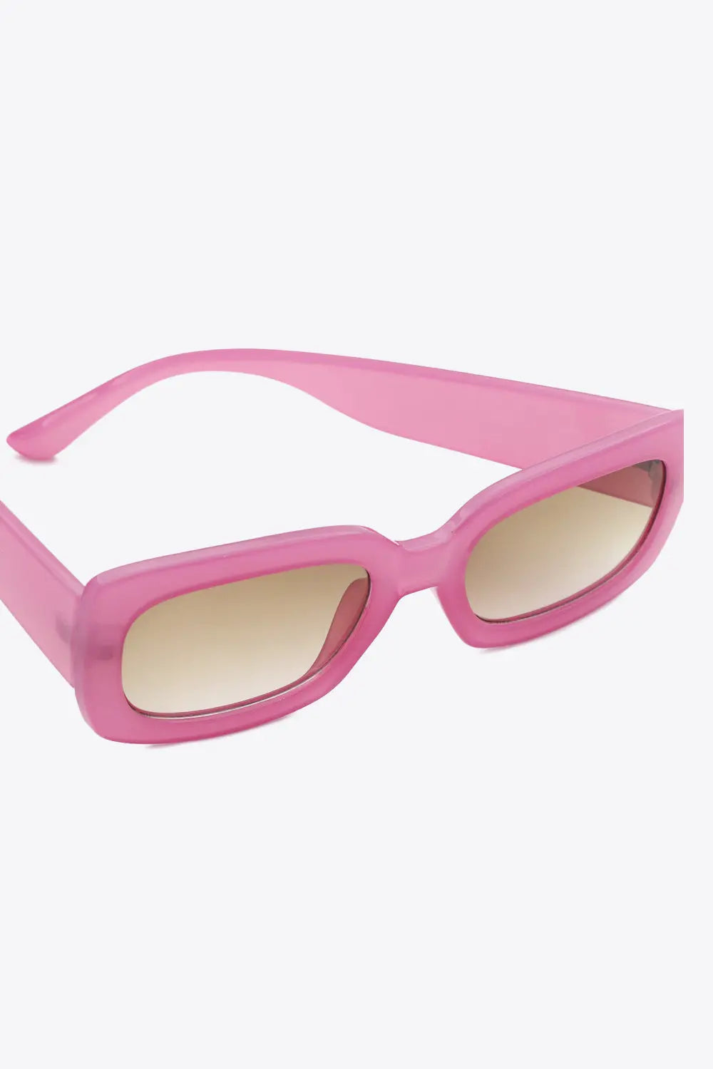 Polycarbonate Frame Rectangle Sunglasses - Be Bliss Boutique