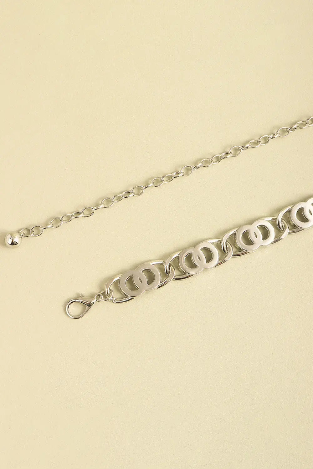 Alloy Lobster Clasp Belt - Be Bliss Boutique