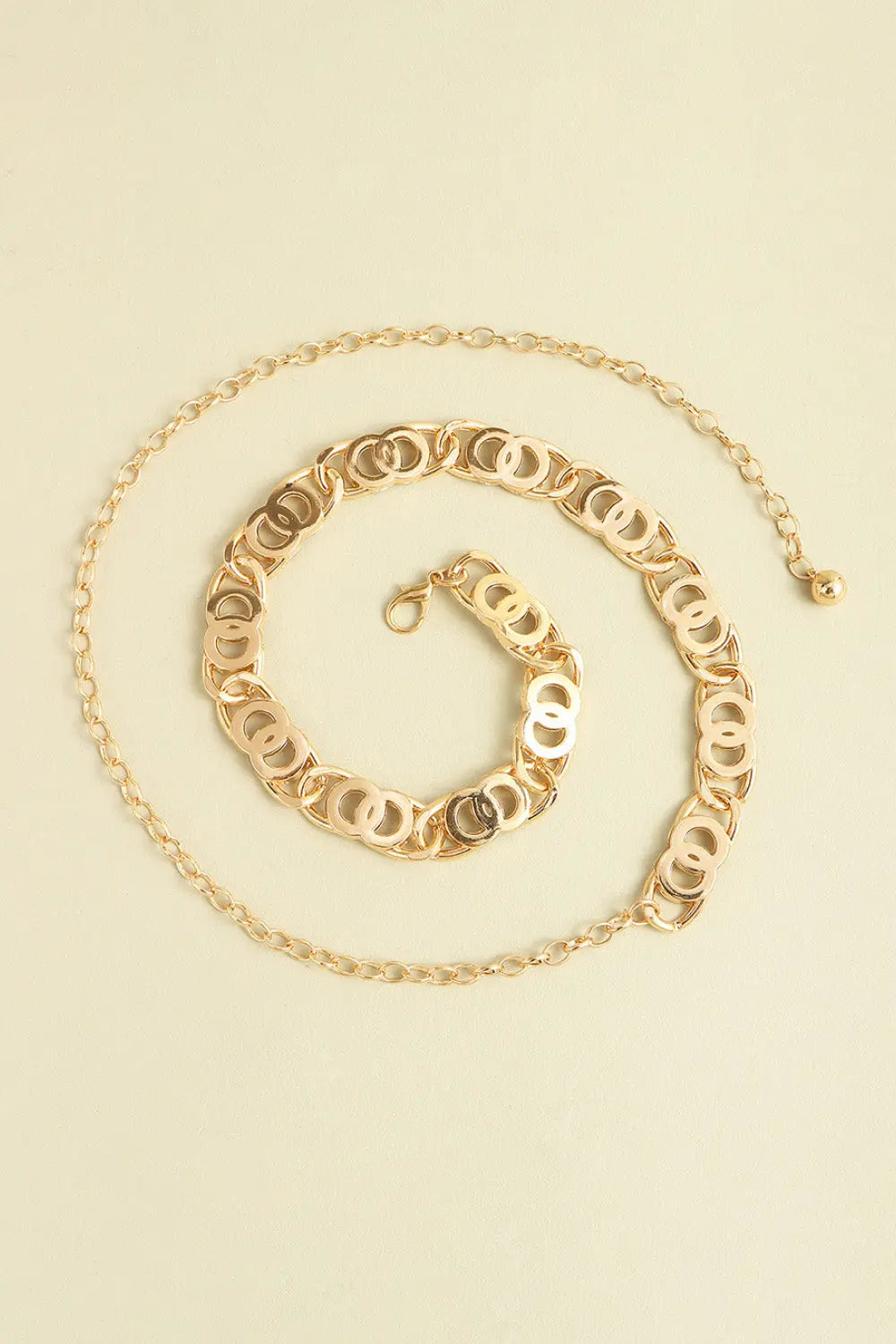 Alloy Lobster Clasp Belt - Be Bliss Boutique