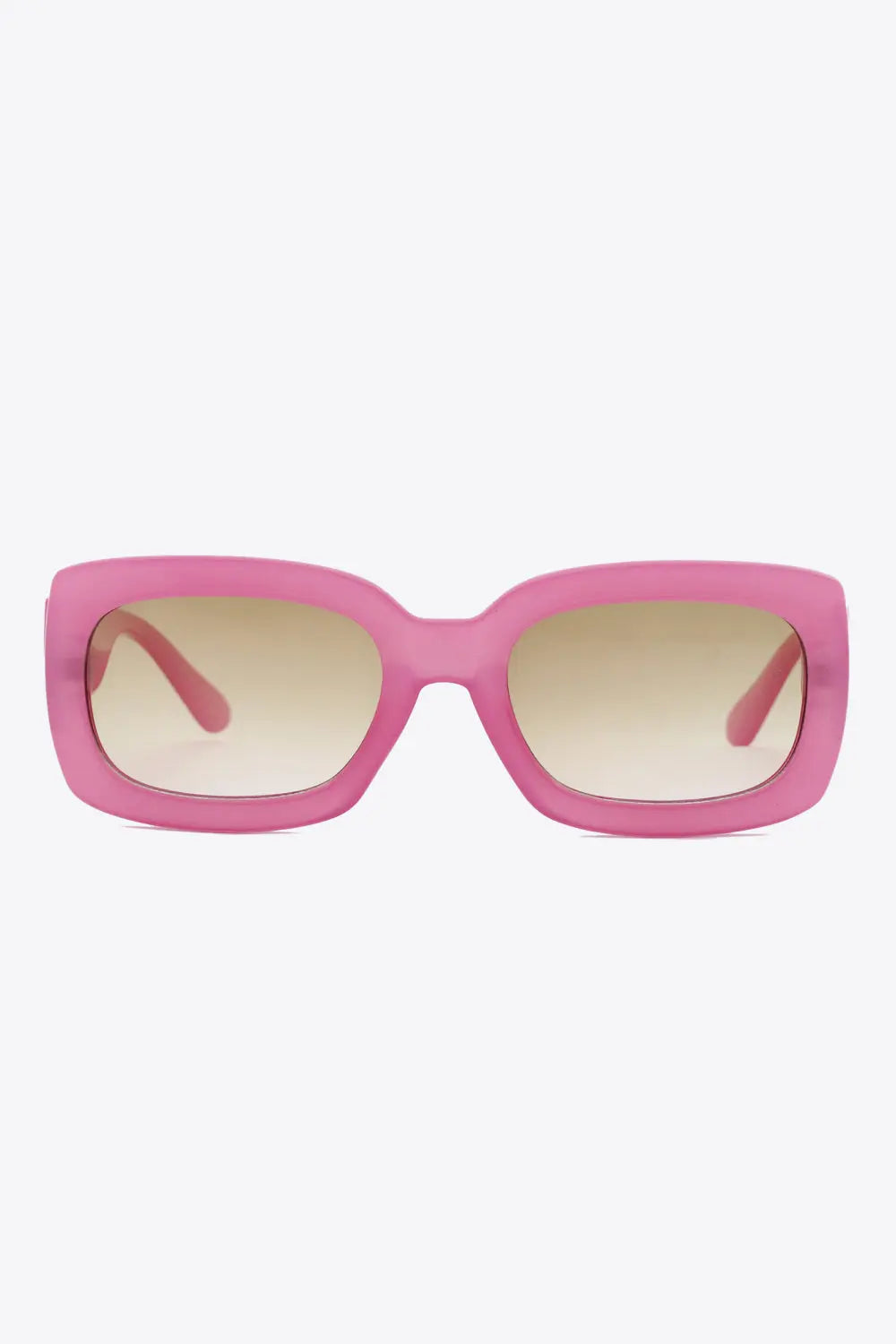 Polycarbonate Frame Rectangle Sunglasses - Be Bliss Boutique