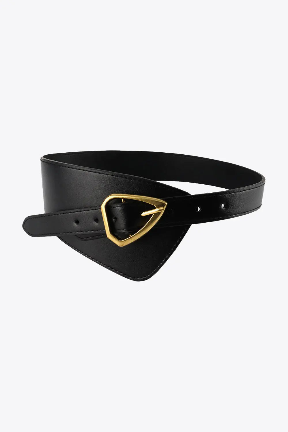 Asymmetrical PU Leather Belt - Be Bliss Boutique